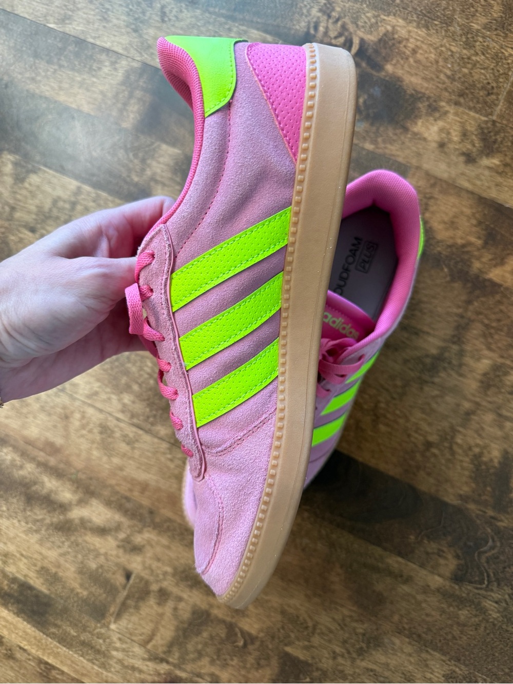 adidas Breaknet Sleek Women’s Sneaker Size 11